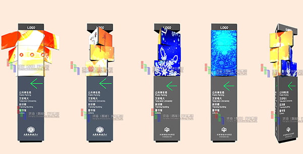 旋轉魔方系列產品簡述-旋轉魔方屏-旋轉開合屏-旋轉伸縮屏... ...