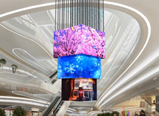 2021年智能廣告屏，異性套娃屏（俄羅斯套娃屏）