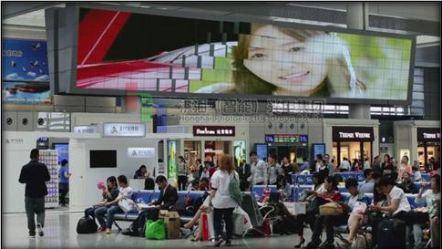 戶(hù)外智能廣告牌