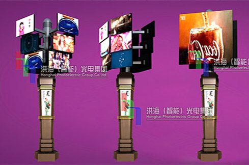 旋轉(zhuǎn)開(kāi)合屏-戶(hù)外廣告牌